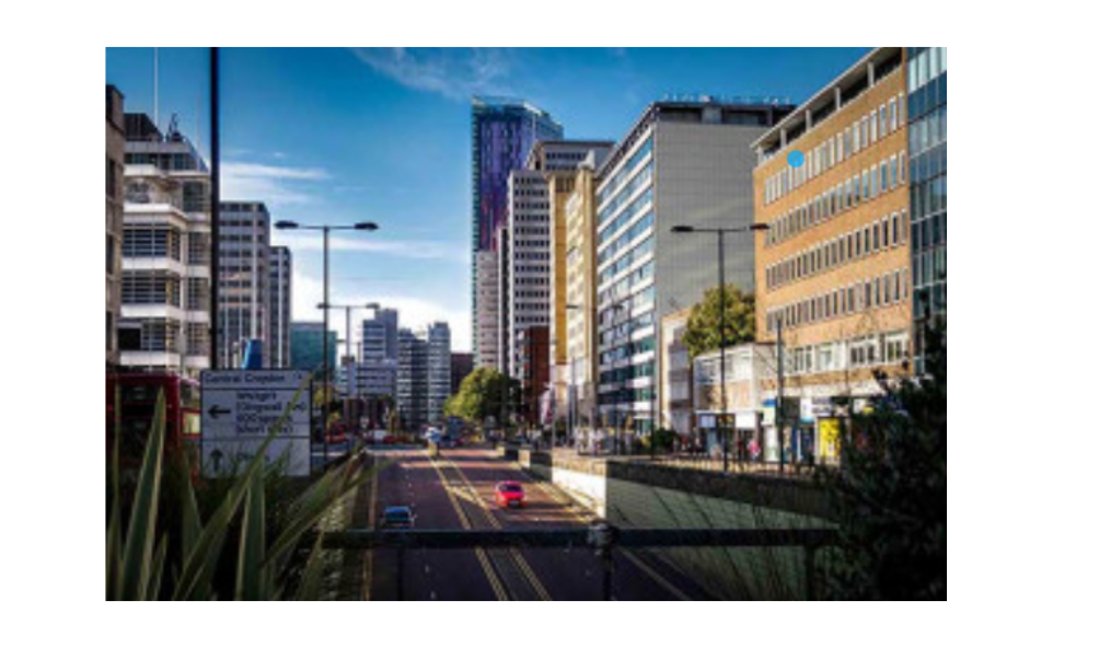 NEWHAM building and streets