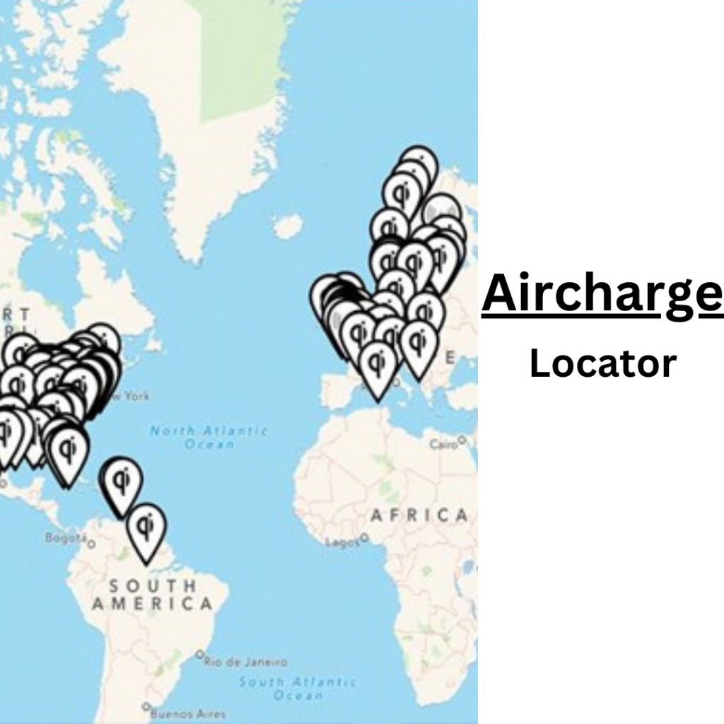 Aircharge locator in london