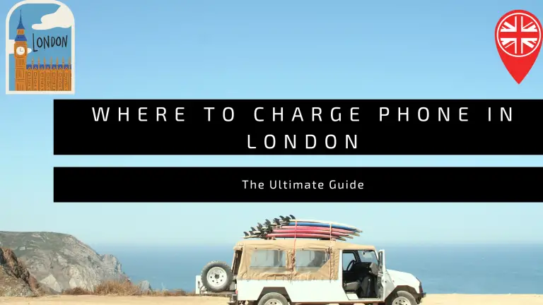 Where to Charge Phone in London?