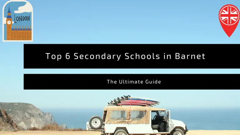 Top 6 Secondary Schools in Barnet