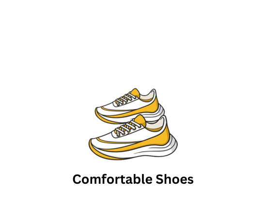 Comfortable Shoes vector 