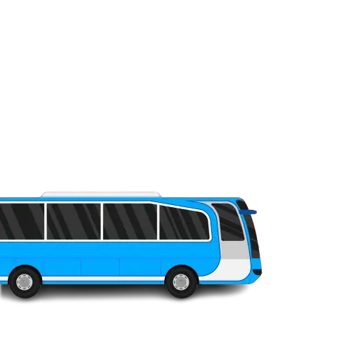 Urban-bus vector