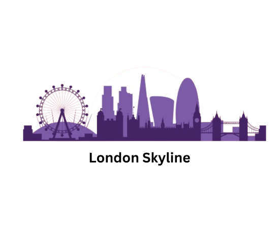 London Skyline vector