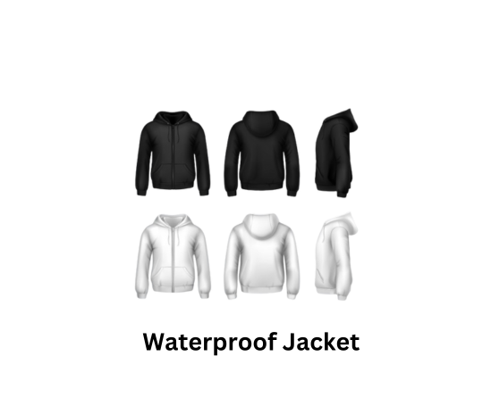 Waterproof-Jacket vector