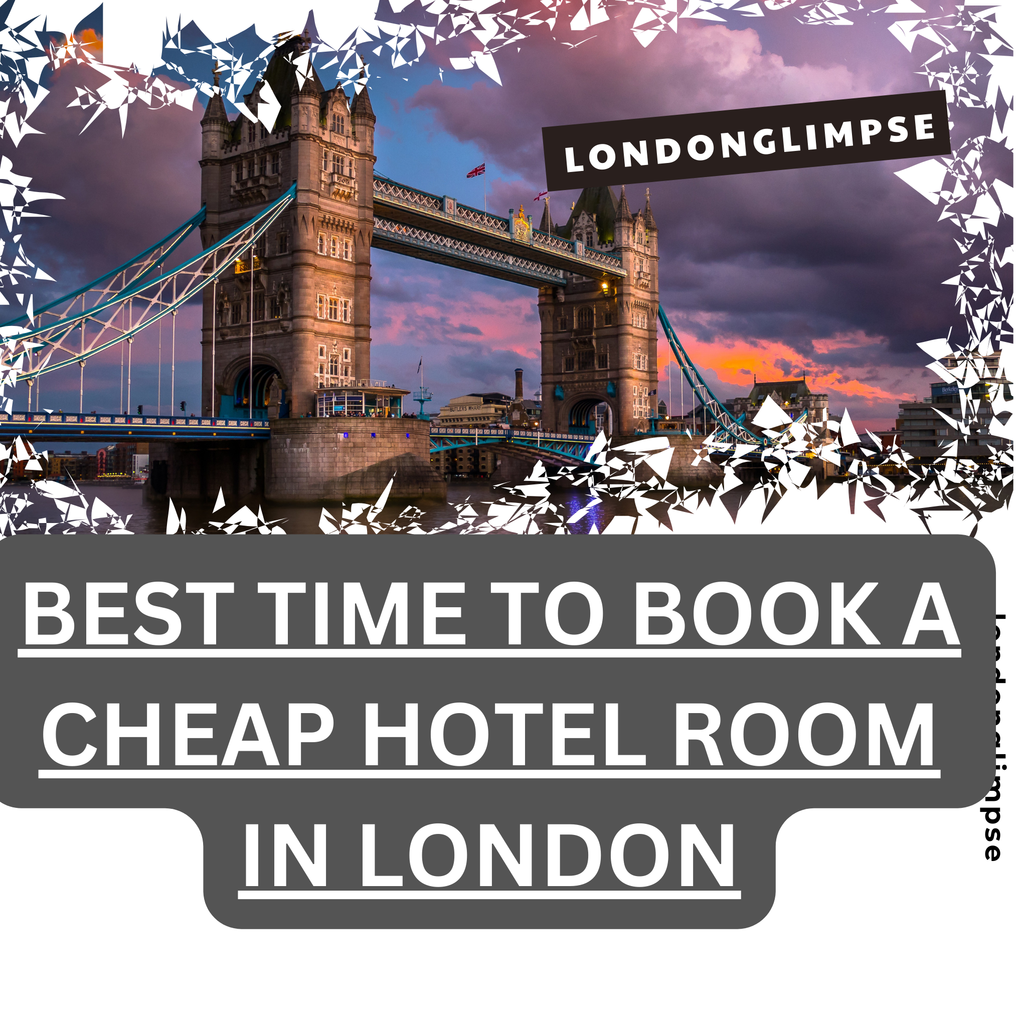 Best Time to Book a Cheap Hotel Room in London