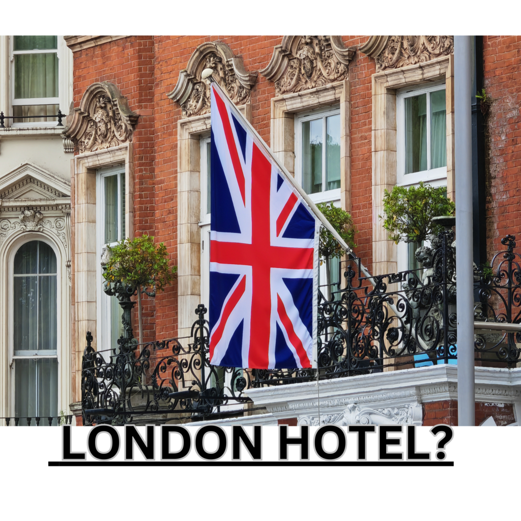 How much is a London hotel cost?